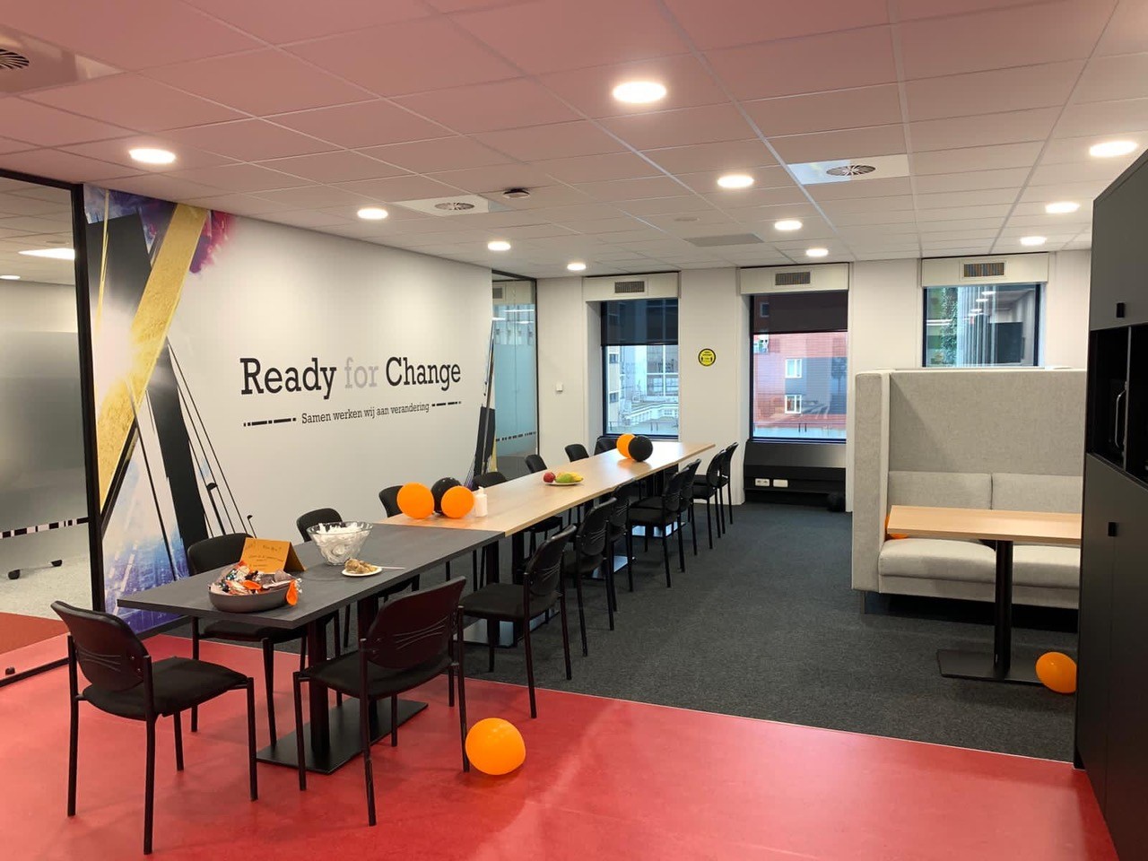 Big news from the THORNICO Building