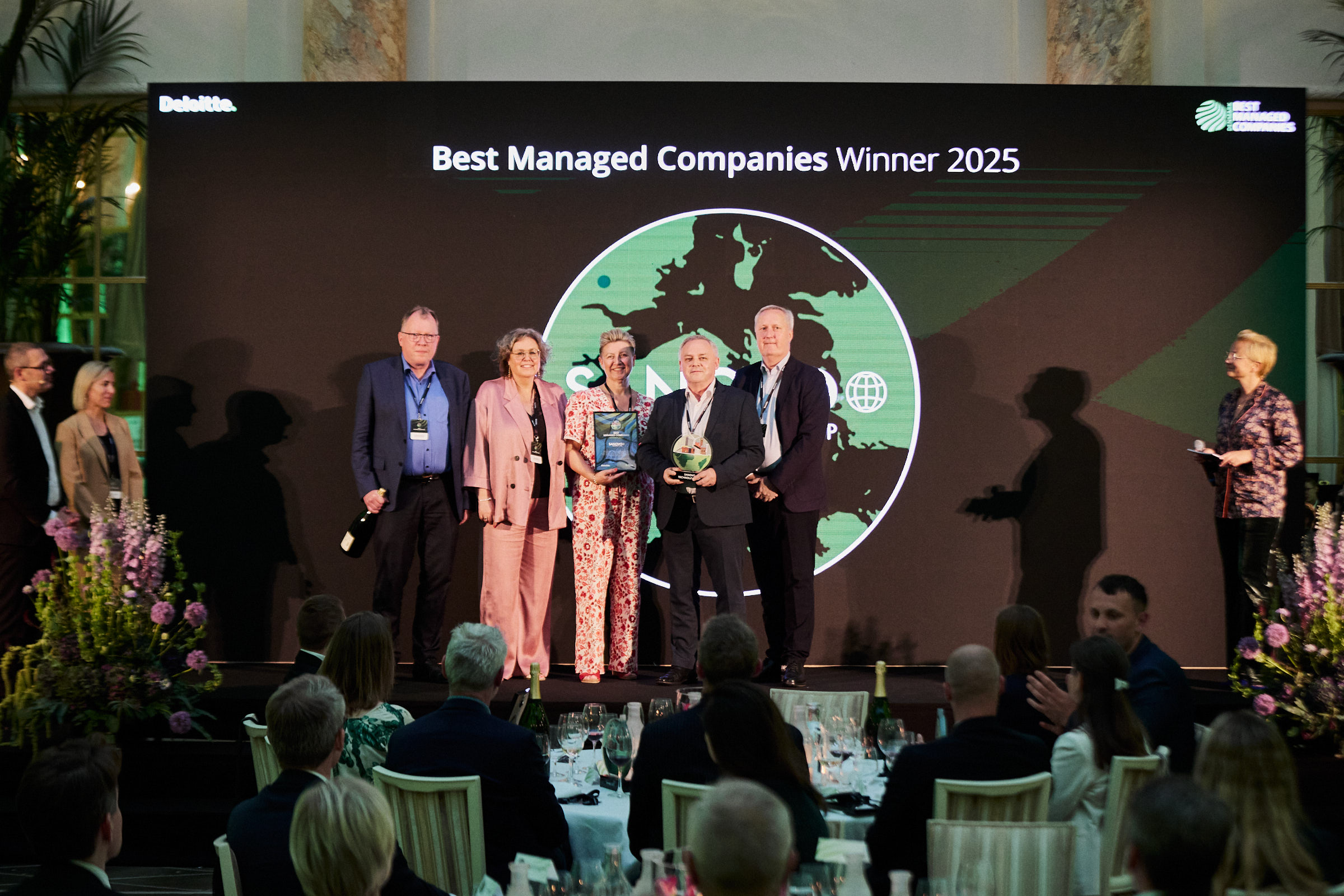 SANOVO TECHNOLOGY GROUP – Winner of "Best Managed Company" 2025