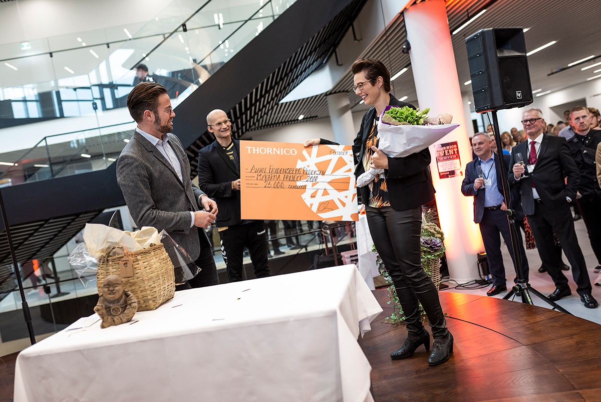 Update from Annie and her MyKarma Project