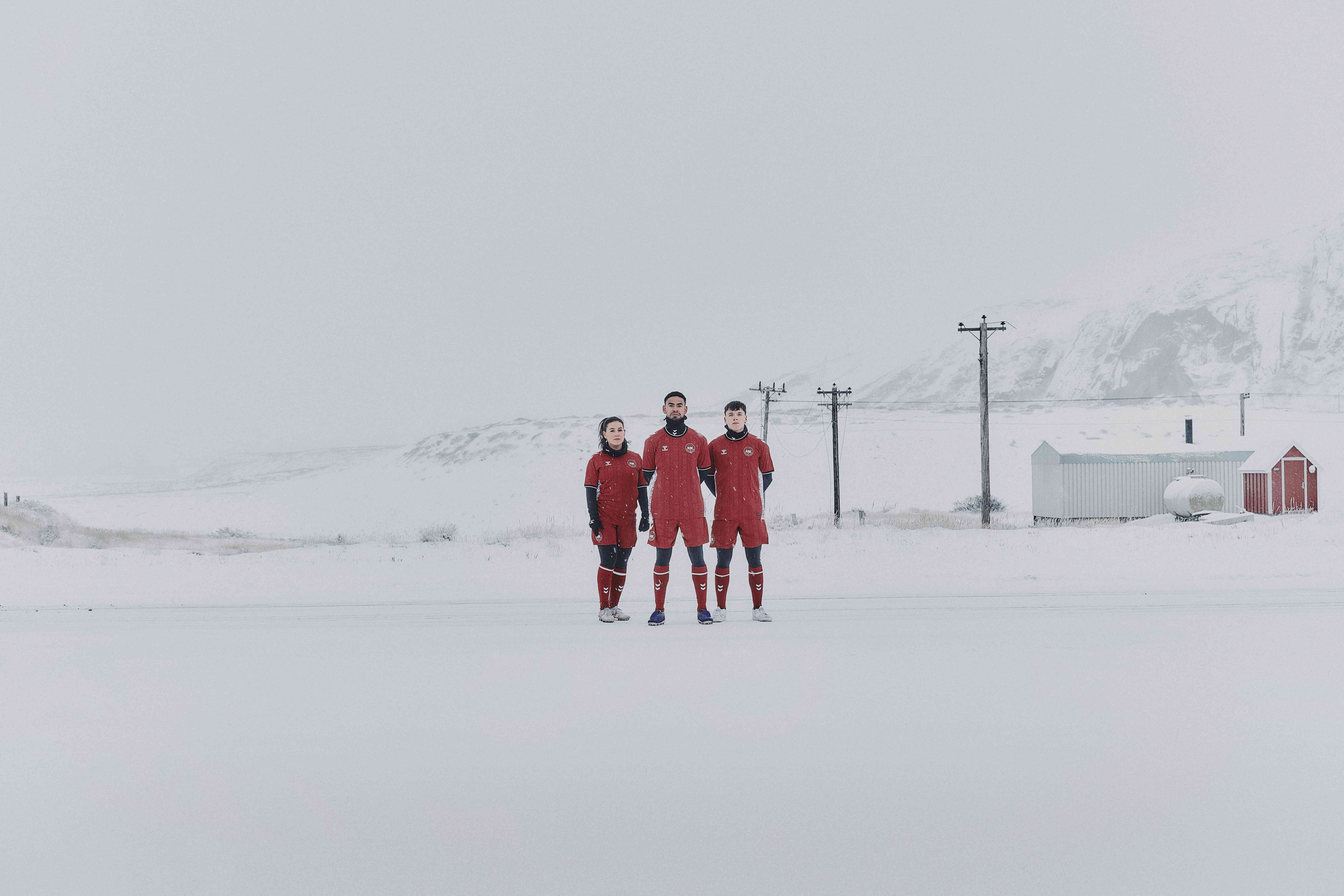 HUMMEL LAUNCHES UNIQUE GREENLAND NATIONAL TEAM JERSEY