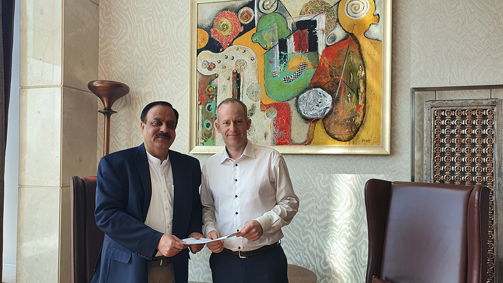 2020 has been anything but ordinary for Hartmann