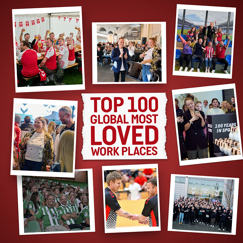 hummel Top 100 global most loved workplaces